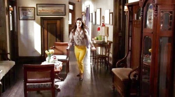 Dr. Zoe Hart's New Malin Pant on Hart of Dixie