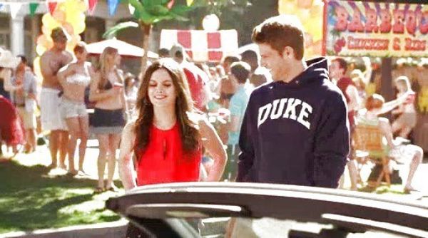 Dr. Zoe Hart's Slit Yoke Blouse on Hart of Dixie