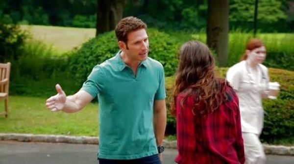 Dr. Hank Lawson's 'Ferrara' Piqué Polo on Royal Pains