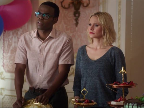 Eleanor Shellstrop's Hartford Mouline Sweater on The Good Place