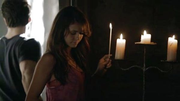 Elena Gilbert's Abebe Racerback Tank Top on The Vampire Diaries