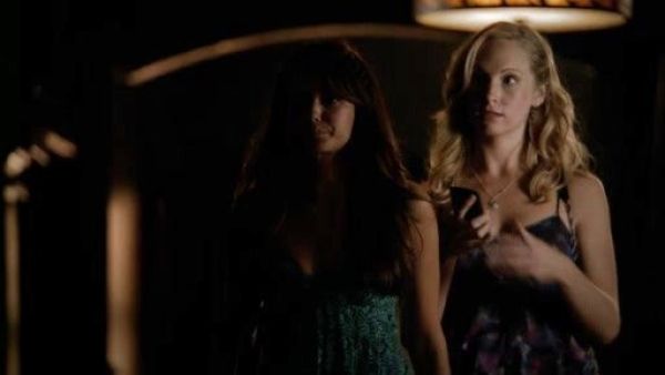 Elena Gilbert's Chiffon Beach Tank Dress on The Vampire Diaries