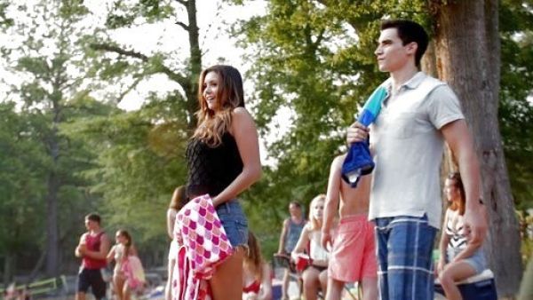 Elena Gilbert's Crochet Top on The Vampire Diaries