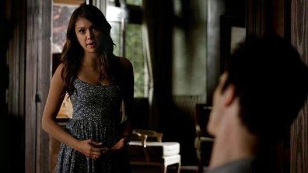 Elena Gilbert's Floral Babydoll Dress on The Vampire Diaries