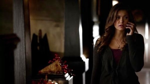 Elena Gilbert's Lotta Ruffle Wrap on The Vampire Diaries