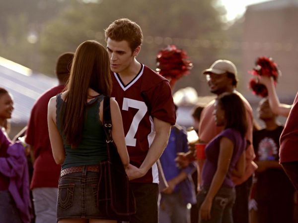 Elena Gilbert's Miniskirt on The Vampire Diaries 