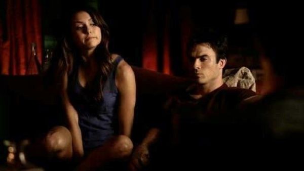 Elena Gilbert's Multi Geometric Shape Necklace on The Vampire Diaries