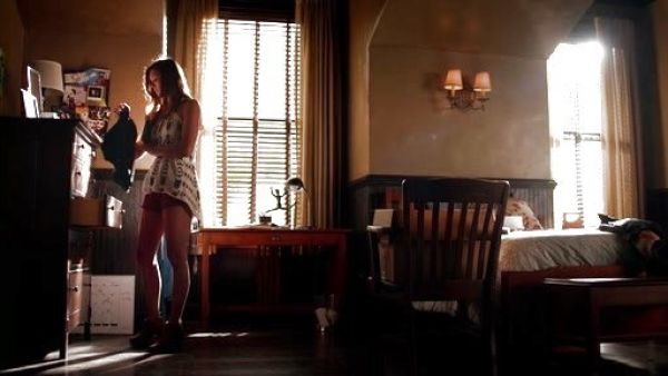 Elena Gilbert's Peace and Arrow Tunic on The Vampire Diaries