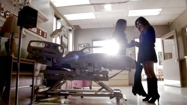 Elena Gilbert's Scarlett Fit + Flare Dress on The Vampire Diaries