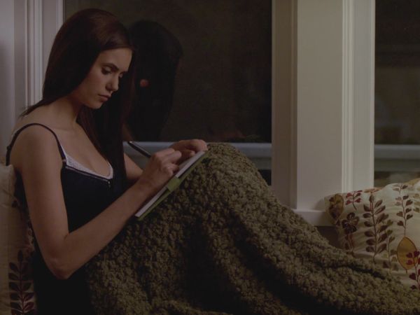 Elena Gilbert's Sequin Top on The Vampire Diaries