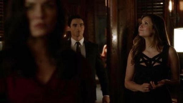 Elena Gilbert's Yasminka Corset A-Line Dress on The Vampire Diaries