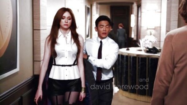 Eliza Dooley's Beatrice Blouse on Selfie