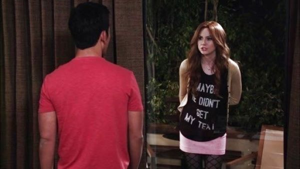 Eliza Dooley's Maybe He Didn't Get My Text Tank on Selfie