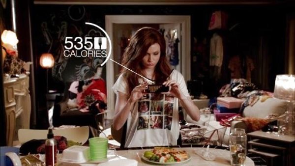 Eliza Dooley's Shoe-Print Cheetah-Back Tee on Selfie