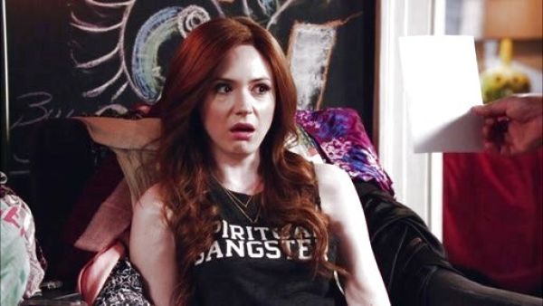 Eliza Dooley's Spiritual Gangster Tank on Selfie