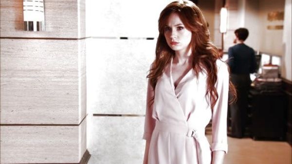 Eliza Dooley's Wrap Romper on Selfie