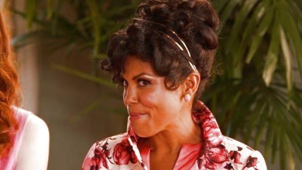 Elodie's Vintage Cabochons Gold Plated Stud Earrings on Hart of Dixie