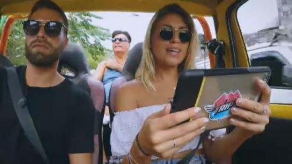 Elsa's Off Shoulder Top with Ruffle