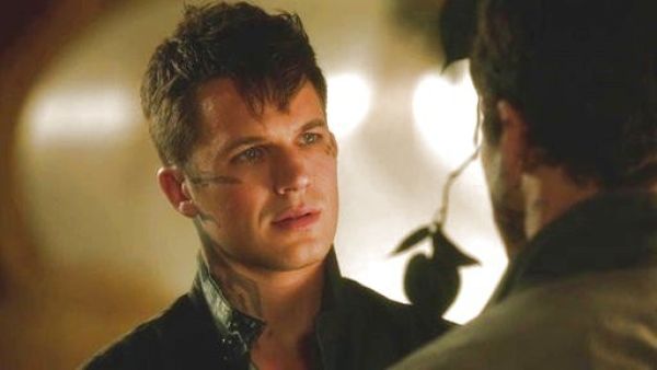 Emery Whitehill's Military-Inspired Button Down on Star Crossed