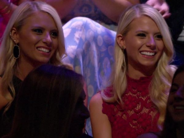 Emily Ferguson's Black Keyhole Cutout Dress on The Men Tell All