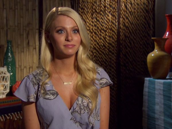 Emily Ferguson's Floral Romper on Bachelor in Paradise