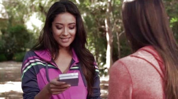 Emily Fields's Daffern Wedge Sneakers on Pretty Little Liars