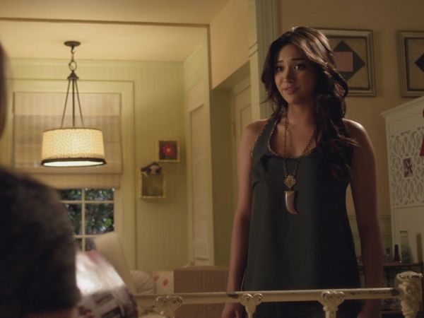 Emily Fields's Elise Layering Top on Pretty Little Liars