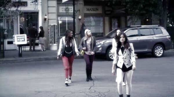 Emily Fields's Varsity Lover Jacket on Pretty Little Liars