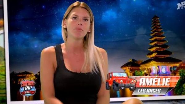 Emily's White Pearl Ball Earrings