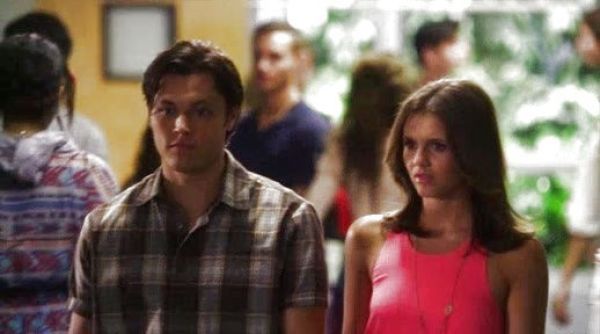 Emma Becker/Sutton Mercer's Peggy Trapeze Hem Tank Dress on The Lying Game