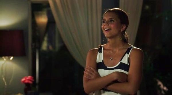 Emma Becker/Sutton Mercer's Tulip-Back Tank Top on The Lying Game