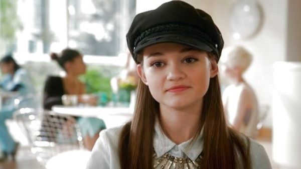 Emma Chota's Greek Fisherman Hat on Red Band Society