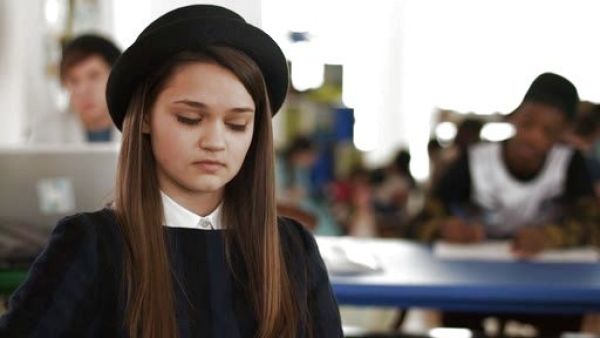 Emma Chota's Pork Pie Hat on Red Band Society