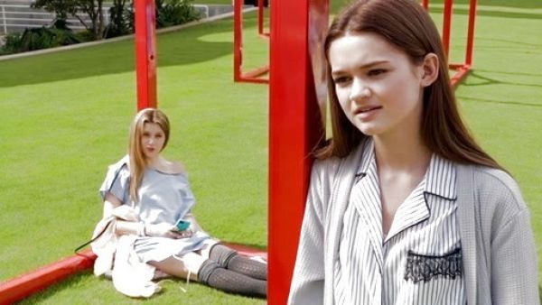 Emma Chota's Sophisticated Stripes Pajama (Altered) on Red Band Society