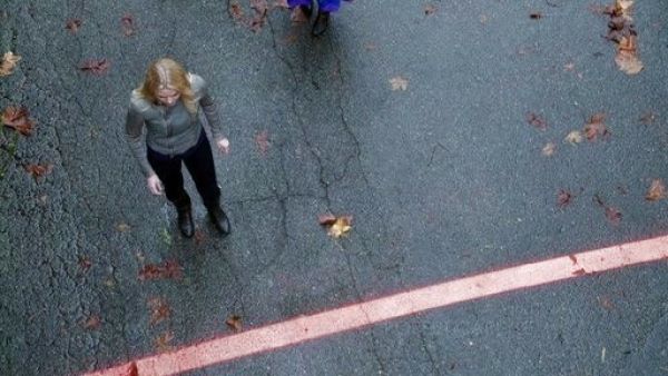 Emma Swan's BLACK LEATHER BUCKLE DETAIL RIDING BOOTS on Once Upon A Time 