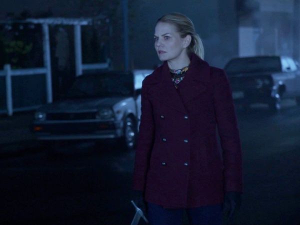 Emma Swan's Embroidered Top on Once Upon A Time