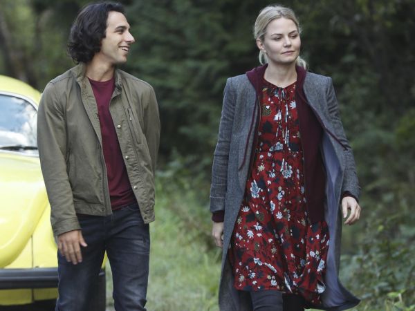 Emma Swan's Sosta Dress on Once Upon A Time 