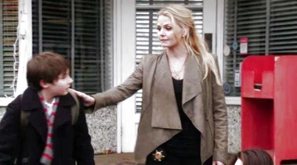 Emma Swan's Supple Leather Jacket on Once Upon A Time 