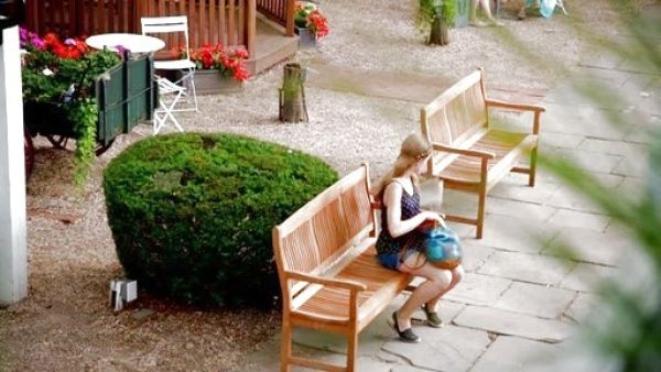 Emma's Jimmy Jimmy Shorts on Royal Pains