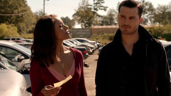 Enzo's Grommet T-Shirt on The Vampire Diaries