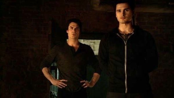 Enzo's Zip-Front Hoodie on The Vampire Diaries