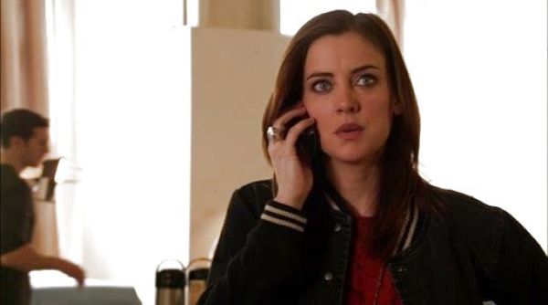 Erin Silver's Washborne Varsity Jacket on 90210