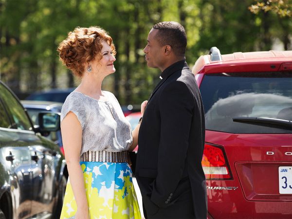 Evelyn Powell's Multi Color Floral Skirt on Devious Maids