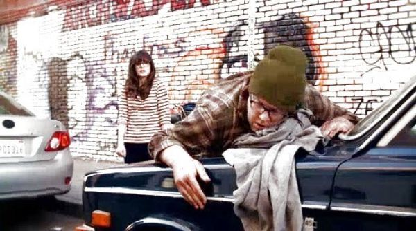 Jess Day's Saint James® GalathéE Tee on New Girl