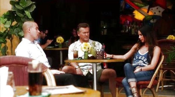 Fiona Glenanne's Freedom runners top on Burn Notice