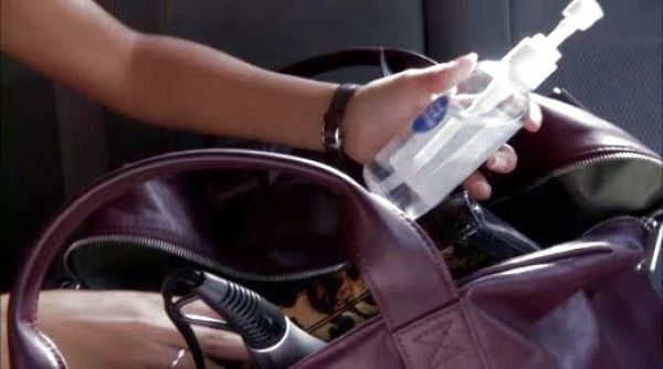 Fiona Glenanne's Large Antigona Bag on Burn Notice