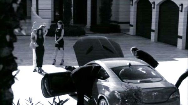 Fiona Glenanne's Ribbed-knit maxi dress on Burn Notice