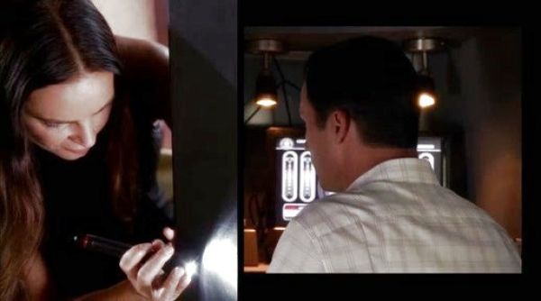 Fiona Glenanne's Speedy Bag on Burn Notice