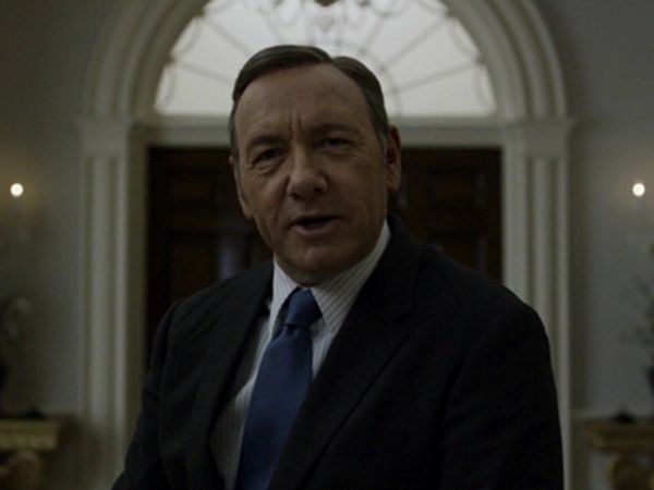 Frank Underwood's Anthony Solid Suit on House of Cards