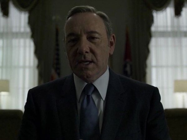 Frank Underwood's Classic Silk Tie on House of Cards